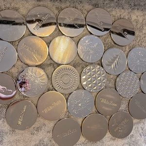 Bath & Body Works White Barn Candle Lids 27 Count